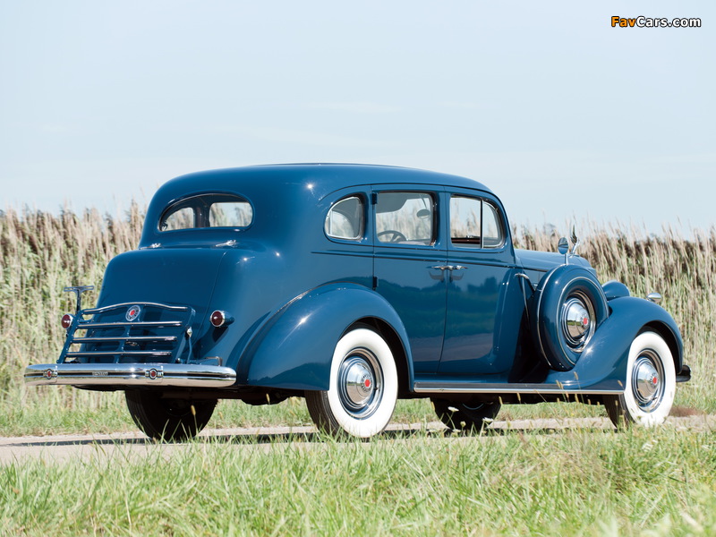 Packard 120 Deluxe Touring Sedan (120-CD 1092CD) 1937 wallpapers (800 x 600)