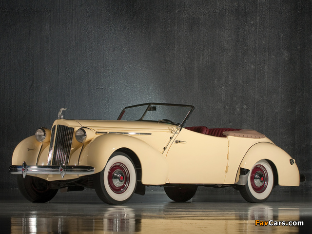 Packard 120 Convertible Victoria by Darrin (1701) 1939 images (640 x 480)