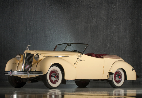 Packard 120 Convertible Victoria by Darrin (1701) 1939 images