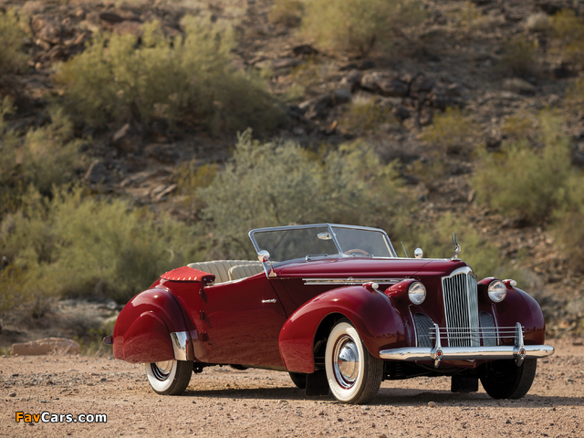 Packard 120 Convertible Victoria by Darrin (1801-2022) 1939–40 images (640 x 480)