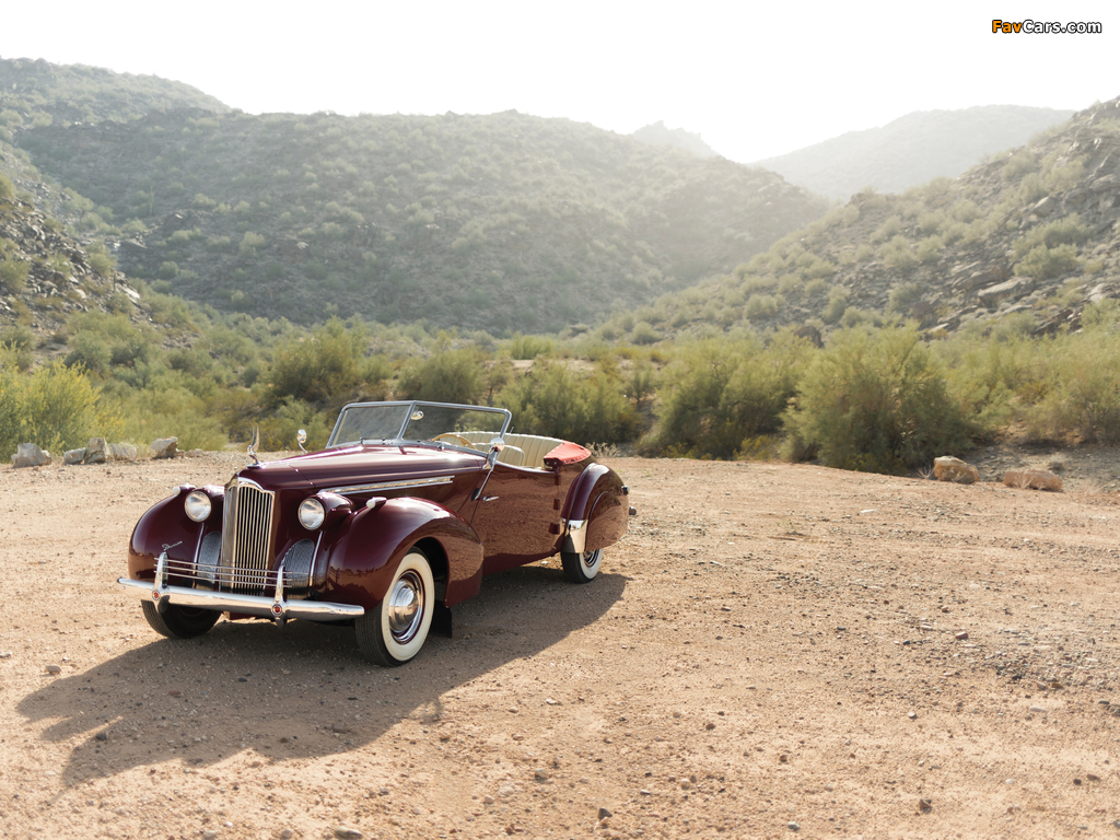 Packard 120 Convertible Victoria by Darrin (1801-2022) 1939–40 images (1024 x 768)