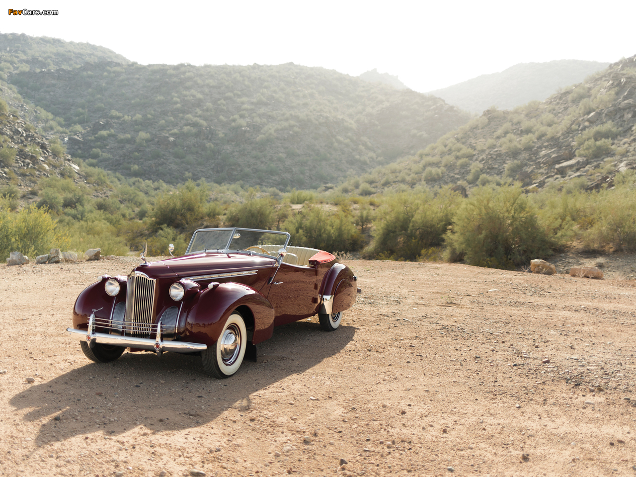 Packard 120 Convertible Victoria by Darrin (1801-2022) 1939–40 images (1280 x 960)