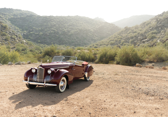 Packard 120 Convertible Victoria by Darrin (1801-2022) 1939–40 images
