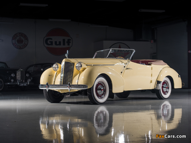 Packard 120 Convertible Victoria by Darrin (1701) 1939 images (640 x 480)