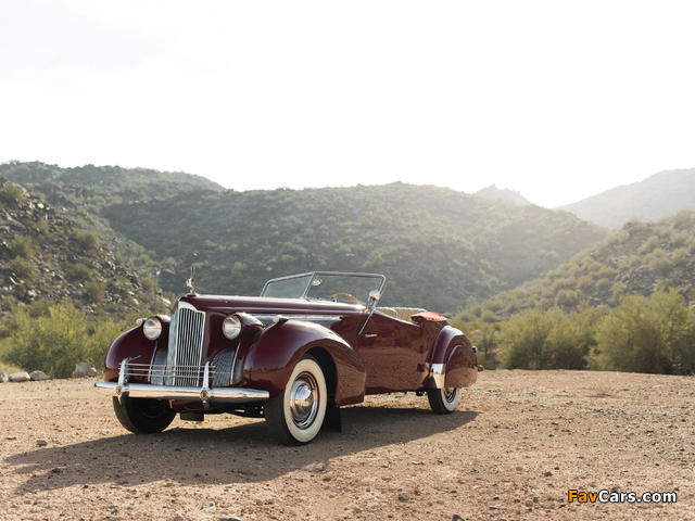 Packard 120 Convertible Victoria by Darrin (1801-2022) 1939–40 pictures (640 x 480)