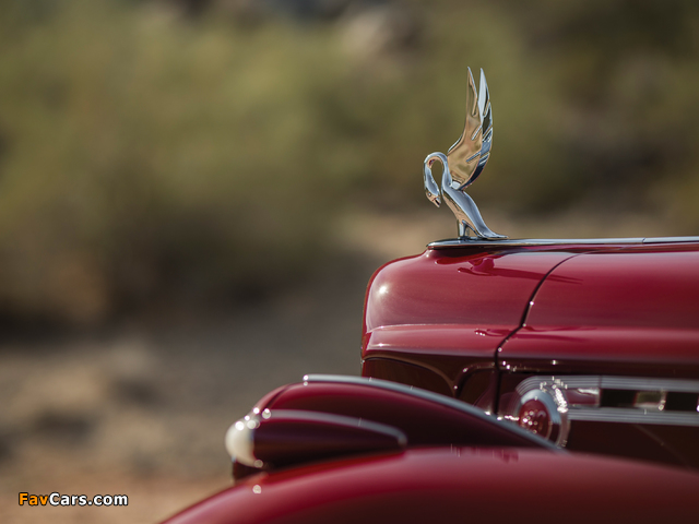 Packard 120 Convertible Victoria by Darrin (1801-2022) 1939–40 wallpapers (640 x 480)