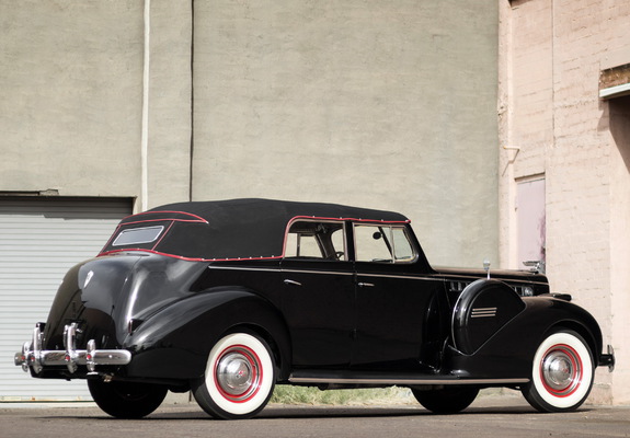 Packard 120 Convertible Sedan (1801-1397) 1940 images