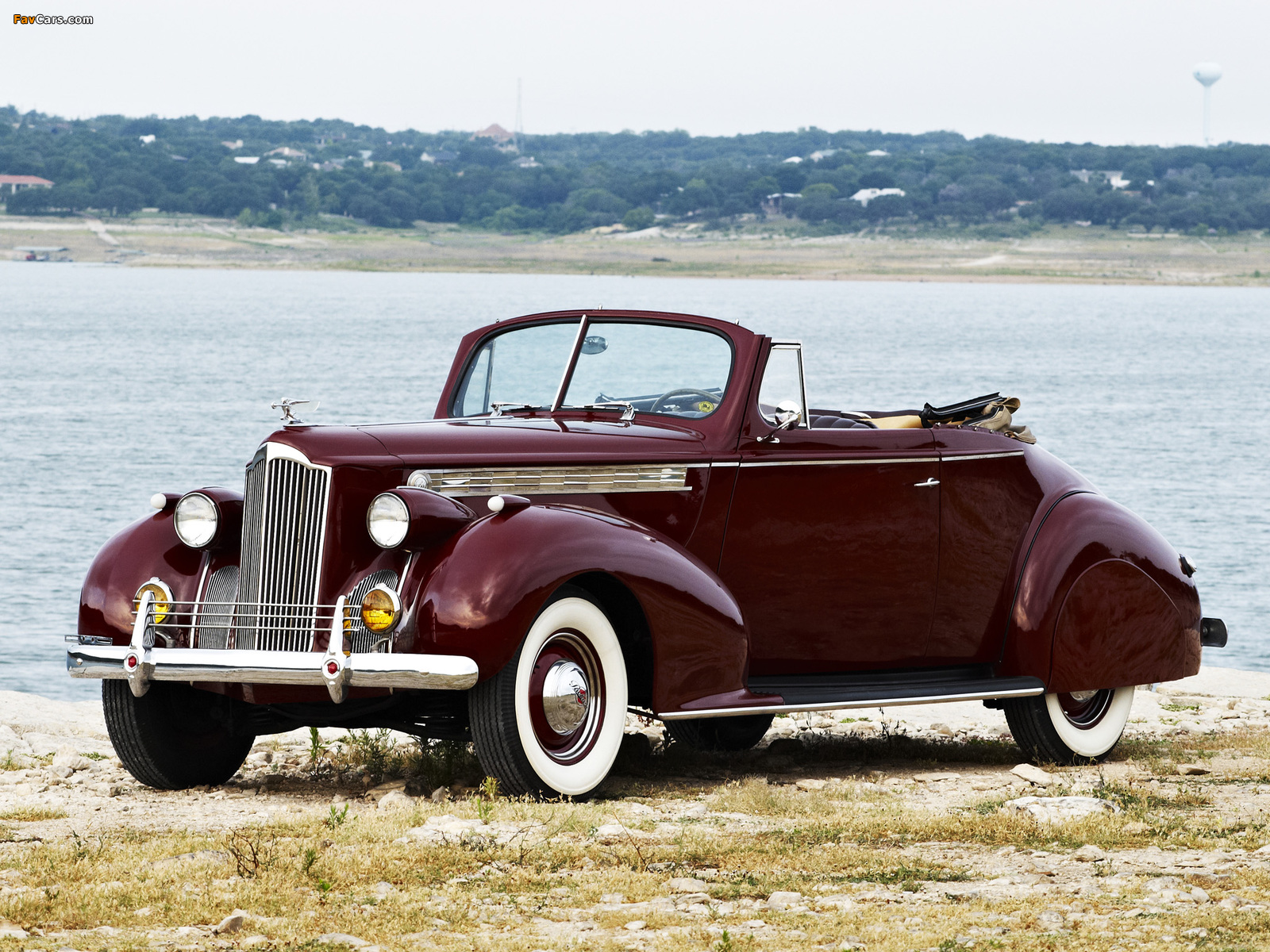 Packard 120 Convertible Coupe 1940 photos (1600 x 1200)