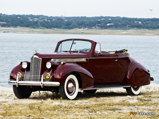 Packard 120 Convertible Coupe 1940 photos (640 x 480)
