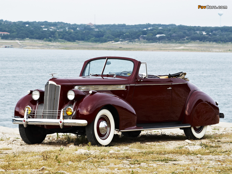 Packard 120 Convertible Coupe 1940 photos (800 x 600)