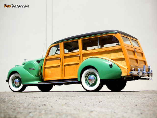 Packard 120 Station Wagon by Hercules 1940 pictures (640 x 480)