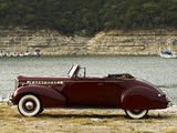 Packard 120 Convertible Coupe 1940 wallpapers