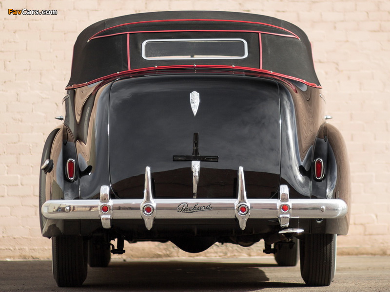 Packard 120 Convertible Sedan (1801-1397) 1940 wallpapers (800 x 600)