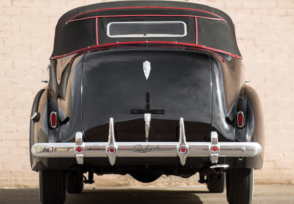 Packard 120 Convertible Sedan (1801-1397) 1940 wallpapers