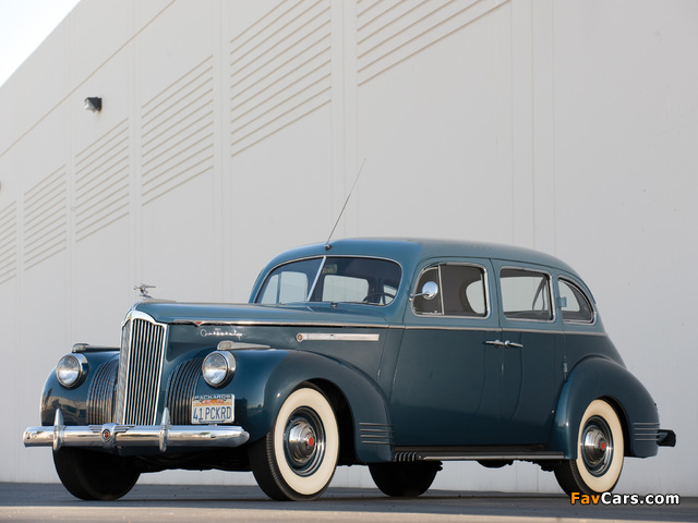 Packard 120 Touring Sedan 1941 images (640 x 480)