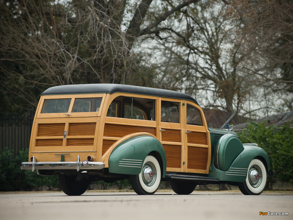 Packard 120 Deluxe Woodie Station Wagon by Hercules (1901) 1941 images (1024 x 768)