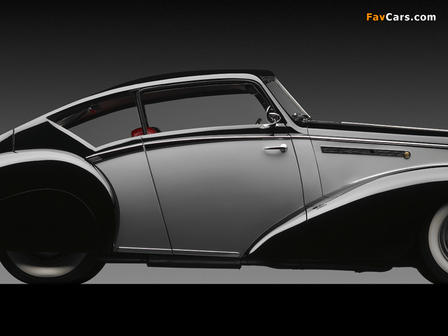 Norman’s Packard 120 Custom Aero-Coupe 1941 images (640 x 480)