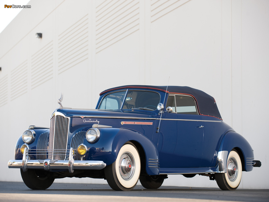 Packard 120 Convertible Coupe 1941 photos (1024 x 768)