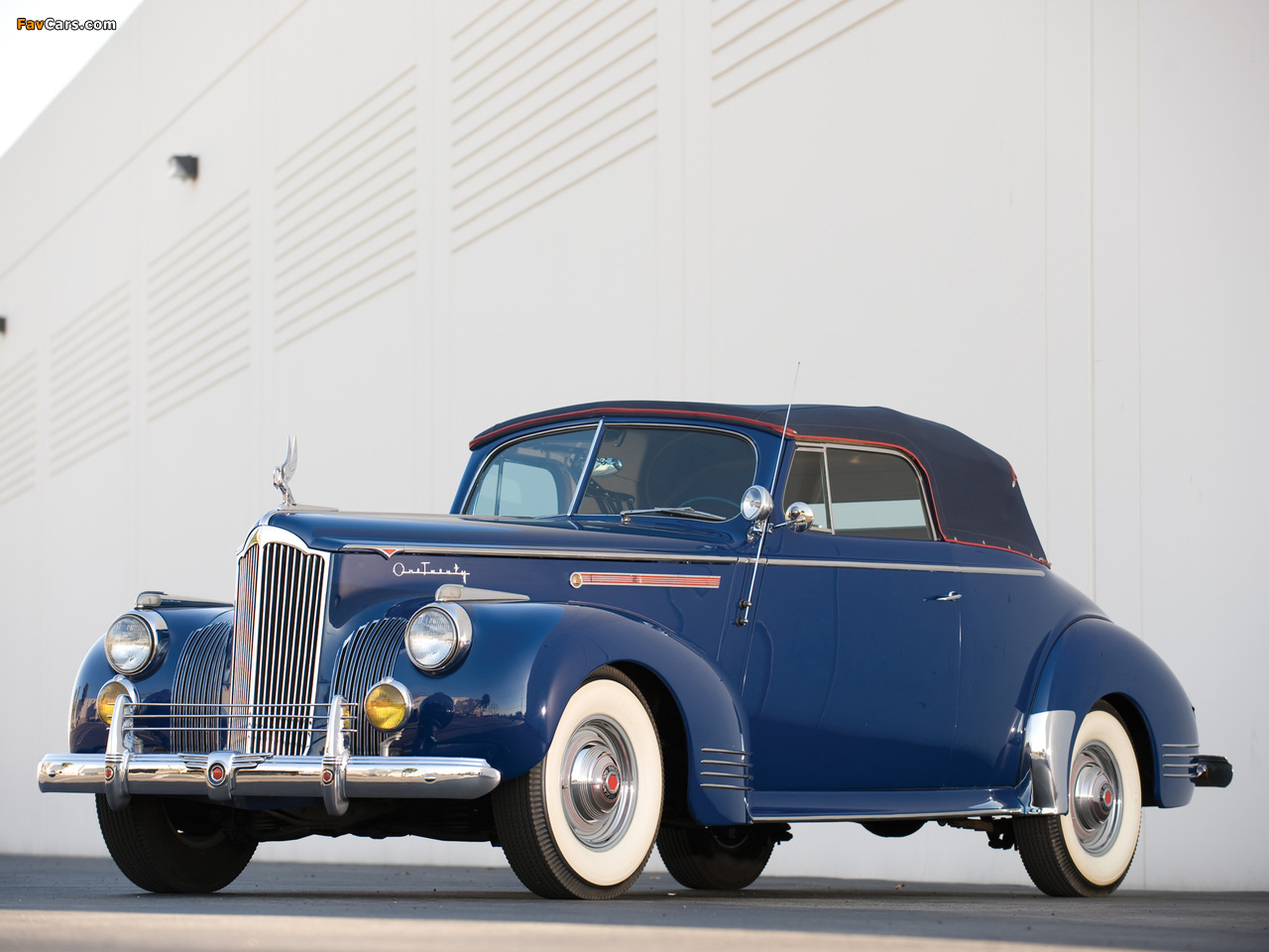 Packard 120 Convertible Coupe 1941 photos (1280 x 960)