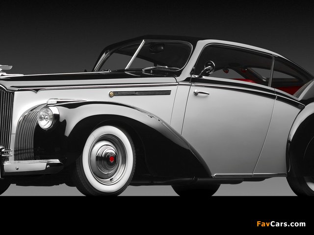 Norman’s Packard 120 Custom Aero-Coupe 1941 photos (640 x 480)