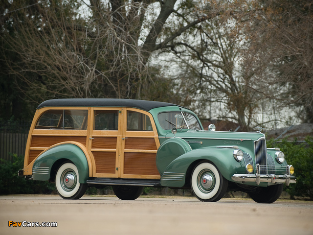 Packard 120 Deluxe Station Wagon 1941 pictures (640 x 480)