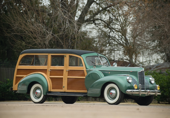 Packard 120 Deluxe Station Wagon 1941 pictures