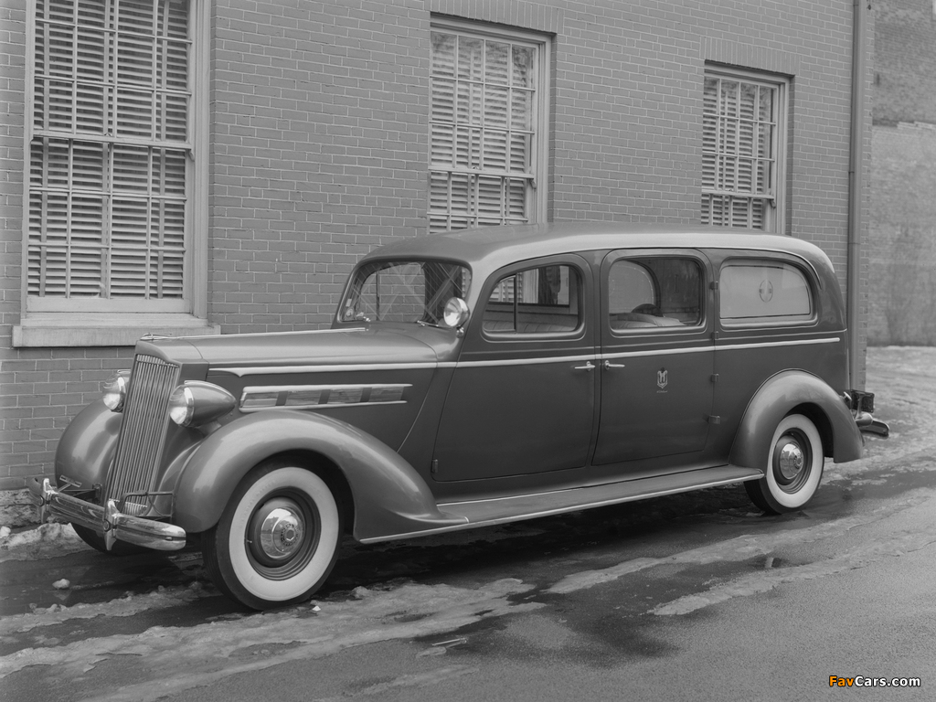 1937 Packard 120 Ambulance by A.J. Miller (158-CA) photos (1024 x 768)