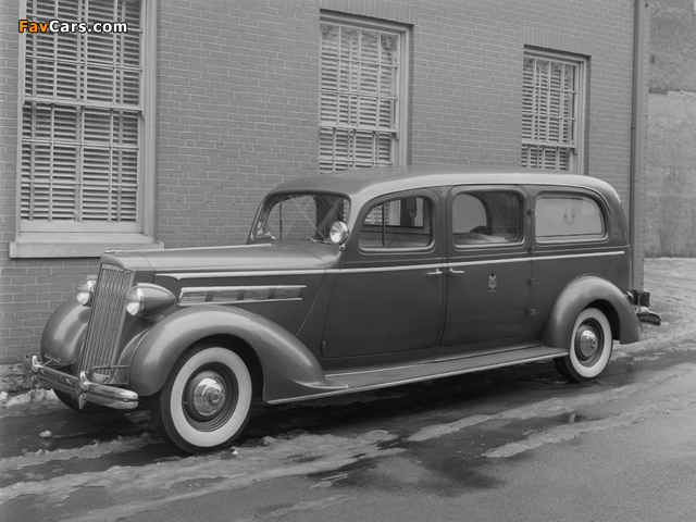 1937 Packard 120 Ambulance by A.J. Miller (158-CA) photos (640 x 480)