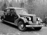 Photos of Packard 120 Touring Sedan (1801-1392) 1940