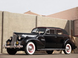 Photos of Packard 120 Convertible Sedan (1801-1397) 1940