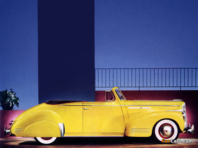 Photos of Packard 120 Convertible Coupe (2021-1599) 1942 (640 x 480)