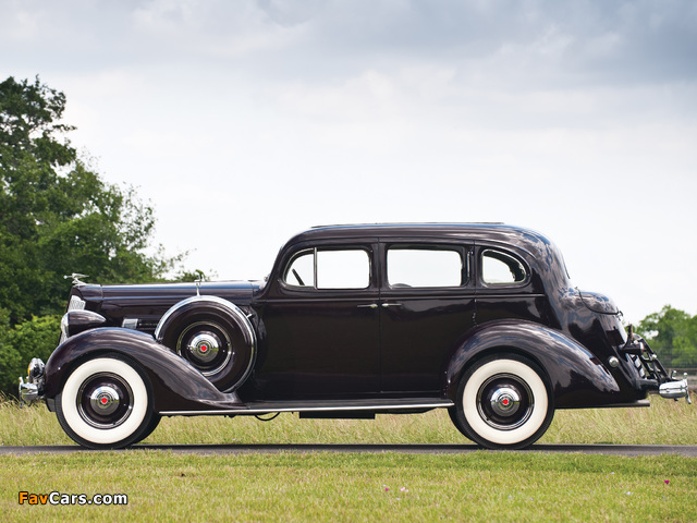 Pictures of Packard 120 Sedan 1936 (640 x 480)
