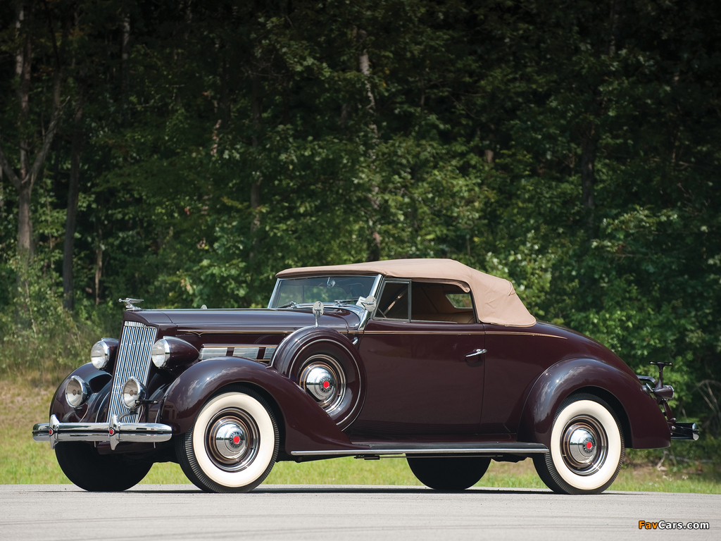 Pictures of Packard 120 Convertible Coupe (120-C 1099) 1937 (1024 x 768)