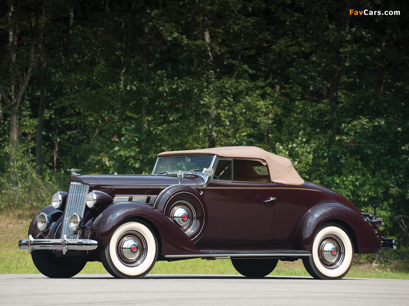Pictures of Packard 120 Convertible Coupe (120-C 1099) 1937 (800 x 600)