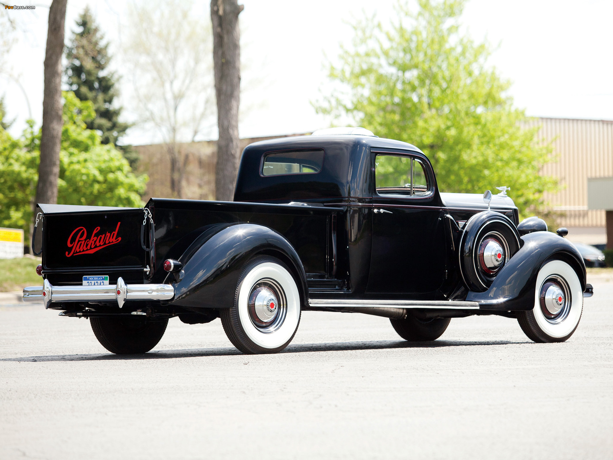 Pictures of Packard 120 Pickup (138-CD) 1937 (2048 x 1536)