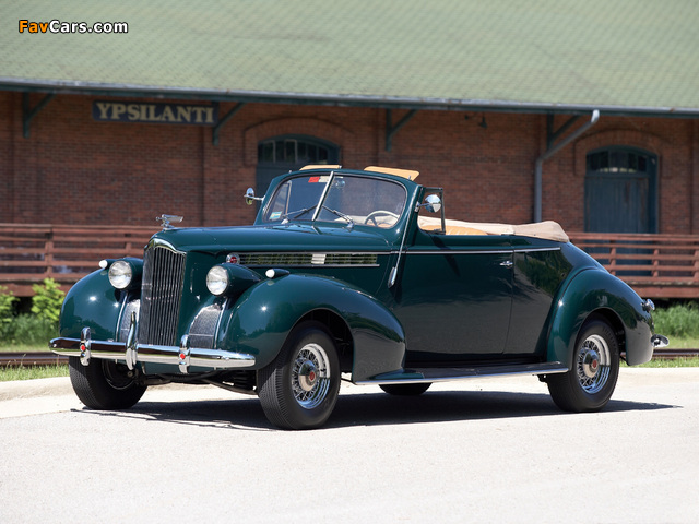 Pictures of Packard 120 Convertible Coupe 1940 (640 x 480)