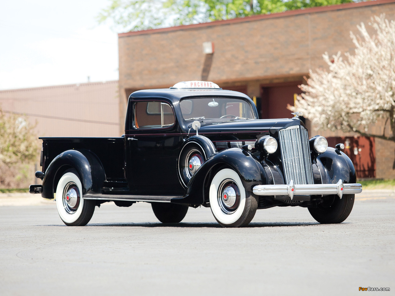 Packard 120 Pickup (138-CD) 1937 wallpapers (1280 x 960)