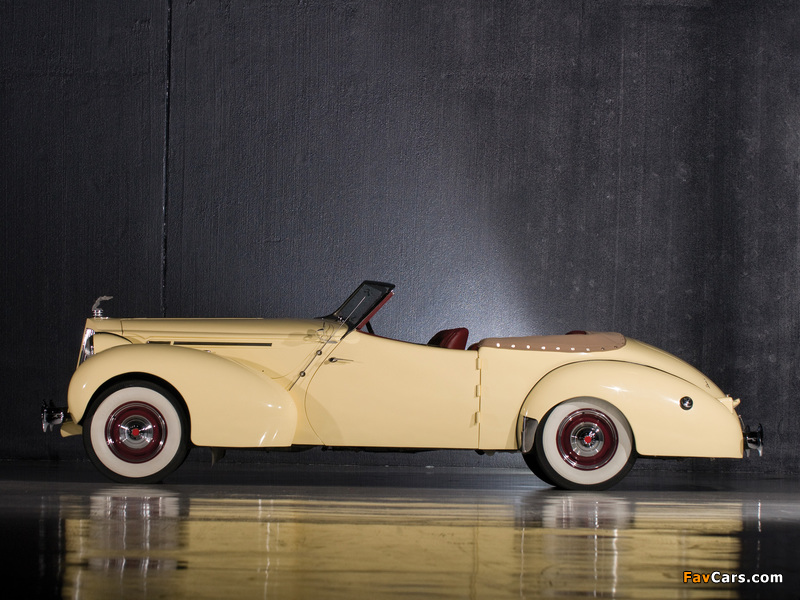 Packard 120 Convertible Victoria by Darrin (1701) 1939 wallpapers (800 x 600)