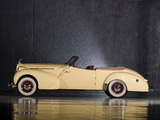 Packard 120 Convertible Victoria by Darrin (1701) 1939 wallpapers