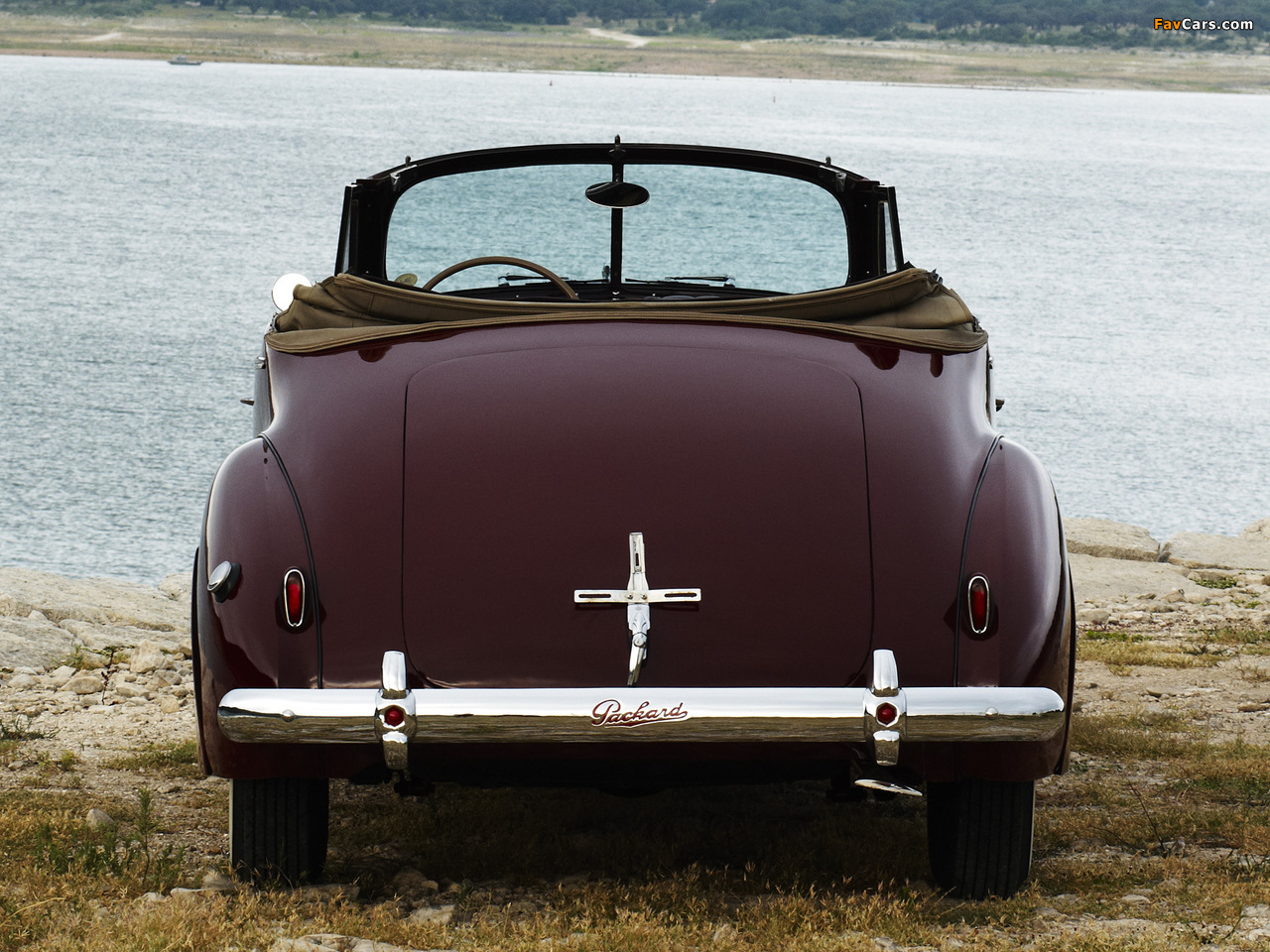 Packard 120 Convertible Coupe 1940 wallpapers (1280 x 960)