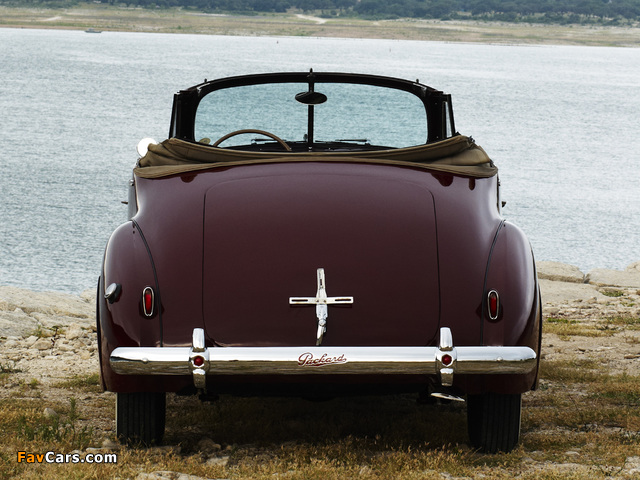 Packard 120 Convertible Coupe 1940 wallpapers (640 x 480)