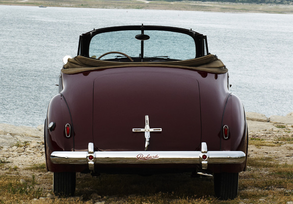 Packard 120 Convertible Coupe 1940 wallpapers