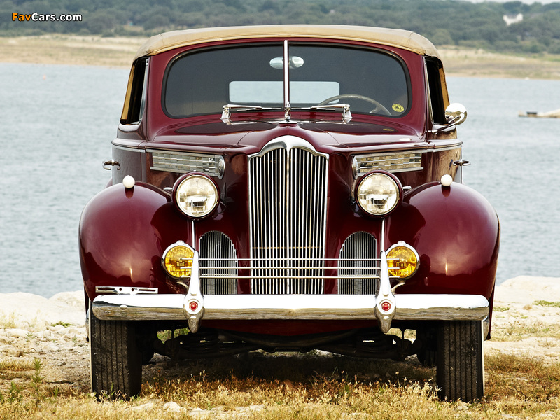 Packard 120 Convertible Coupe 1940 wallpapers (800 x 600)