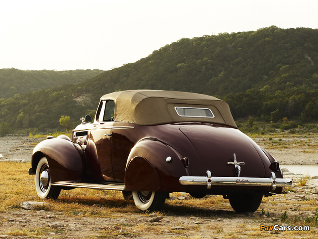 Packard 120 Convertible Coupe 1940 wallpapers (640 x 480)