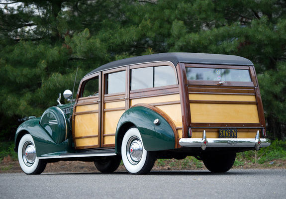 Packard 160 Super Eight Station Wagon 1940 wallpapers