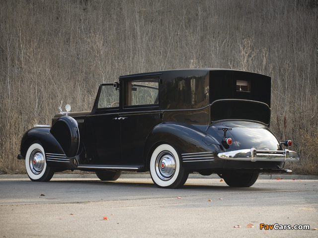 Packard 160 Panel Brougham by Rollston 1941 pictures (640 x 480)