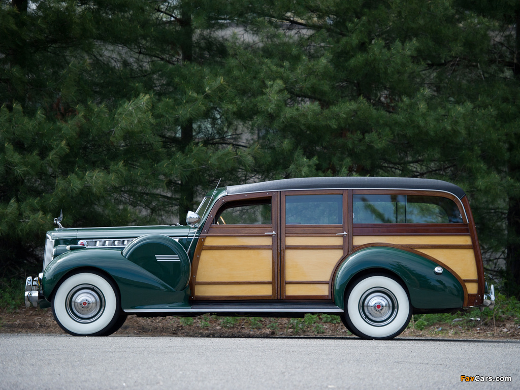 Photos of Packard 160 Super Eight Station Wagon 1940 (1024 x 768)