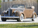 Pictures of Packard 160 Super Eight Convertible Sedan (1803-1377) 1940