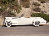 Images of Packard 180 Super Eight Convertible Victoria by Darrin (1906-1429) 1941