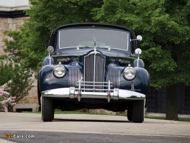 1941 Packard 180 Custom Super Eight All-Weather Town Car by Rollston (1908-795) 1940–41 images (640 x 480)